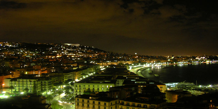 Naples by night